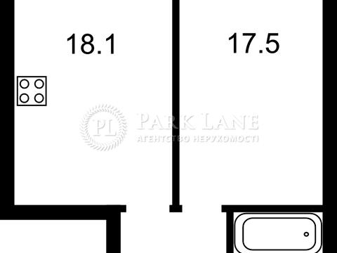 квартира за адресою Київ, Дніпровська набережна вул., 20-А