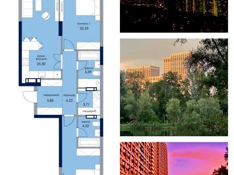 квартира за адресою Князя Романа Мстиславича вул. (Генерала Жмаченка), 22