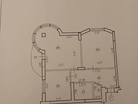 квартира за адресою Ольги Кисілевської вул., 37