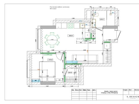 квартира за адресою Дегтярівська вул., 17 к1