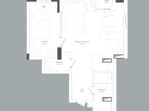 квартира за адресою Костанайська вул., 13-А