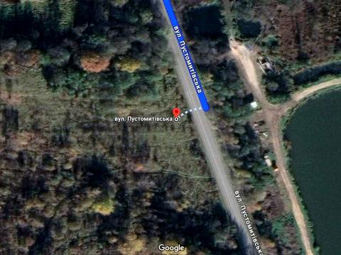 ділянка за адресою 