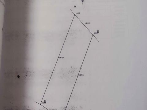 участок по адресу 