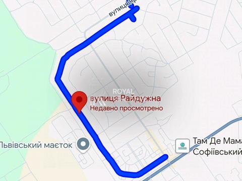 дом по адресу Радужная ул.