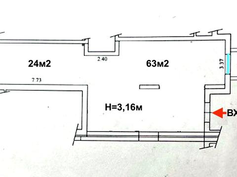 комерційна за адресою Микільсько-Слобідська вул., 13