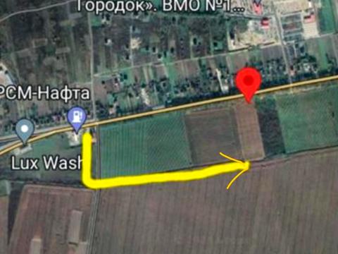 участок по адресу 