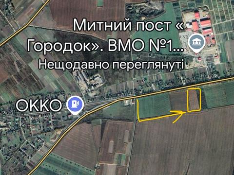 участок по адресу 