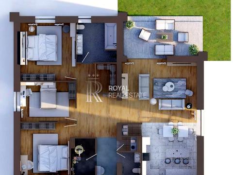 дом по адресу Мальовнича