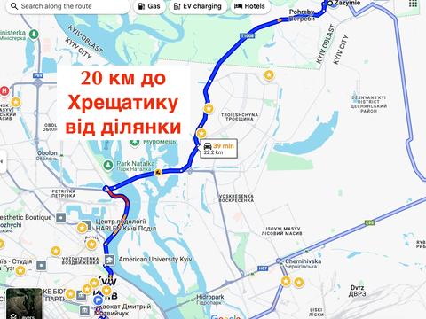 ділянка за адресою с. Зазим'я, Весняна