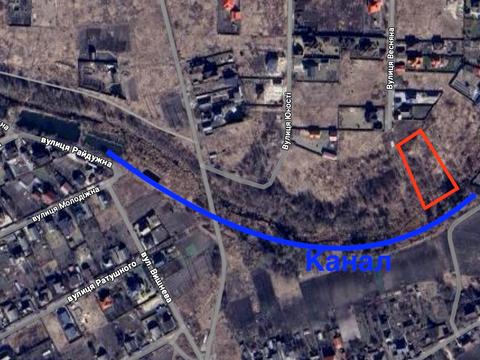 ділянка за адресою с. Зазим'я, Весняна