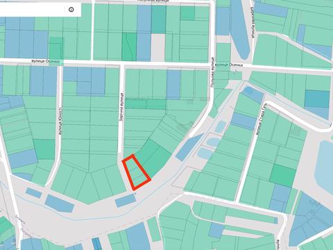 ділянка за адресою с. Зазим'я, Весняна