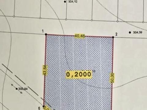 участок по адресу 