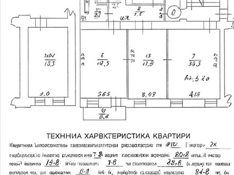 квартира за адресою Алли Горської вул., 3