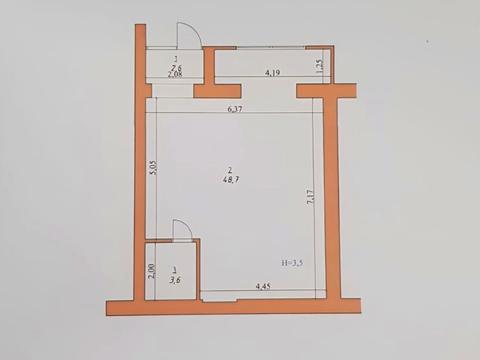 коммерческая по адресу Болбочана ул. (Городовикова), 3/1