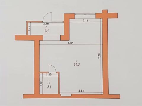 коммерческая по адресу Болбочана ул. (Городовикова), 3/1