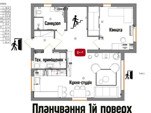 будинок за адресою с. Іванковичі, Соборна вул.