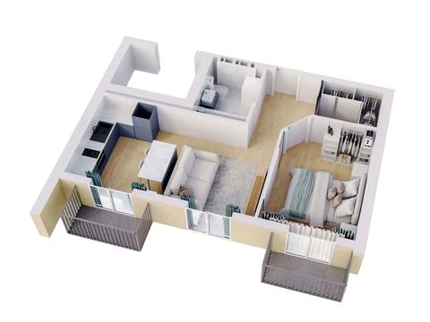 квартира по адресу Люстдорфская дорога ул., 144