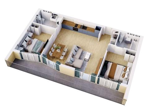 квартира по адресу Люстдорфская дорога ул., 144