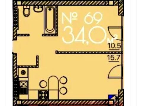 квартира по адресу Люстдорфская дорога ул., 144