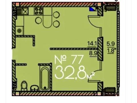 квартира по адресу Люстдорфская дорога ул., 144