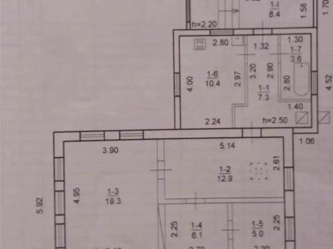 будинок за адресою Дніпро, Брилів Шлях вул. (Іжевська), 99