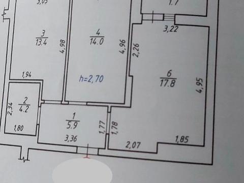 квартира по адресу Щирецкая ул., 8А
