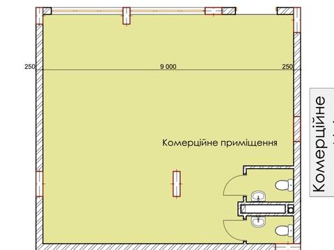 комерційна за адресою Володимира Великого вул., 5-В