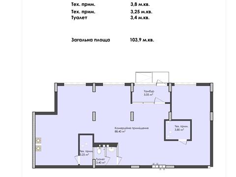 комерційна за адресою Володимира Великого вул., 5-В