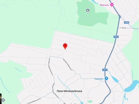 ділянка за адресою Василя Стуса