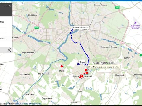 ділянка за адресою Василя Стуса