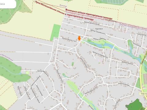 ділянка за адресою Василя Стуса