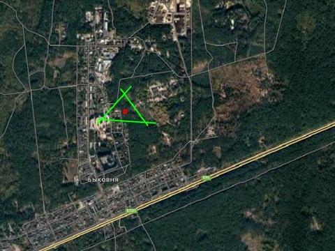 ділянка за адресою 