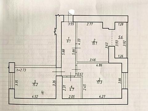квартира за адресою Олександра Довженка вул., 31-В, к.3
