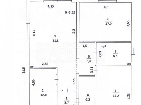 дом по адресу Шевченко ул.