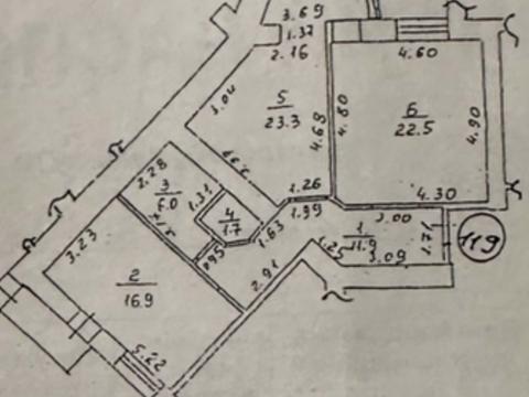 квартира по адресу Мечникова ул., 2/1