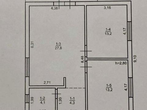 дом по адресу Дзюбовка ул.