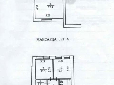 квартира за адресою Олеся Гончара вул., 14