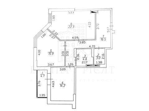 квартира за адресою Київська вул., (Будинок)