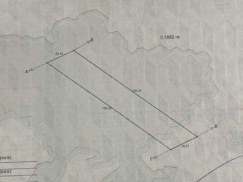 участок по адресу 