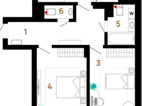 квартира по адресу Ленкавского ул., 34 к11