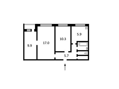 квартира по адресу Анатолия Соловьяненко ул. (Олександра Бойченка), 14