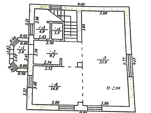 будинок за адресою Михайла Коцюбинського