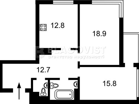 квартира по адресу Мокра ул. (Кудряшова), 8-Б