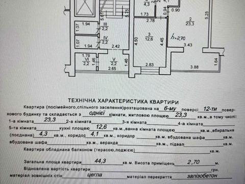 квартира по адресу Ивана Пулюя ул., 40, к. 5