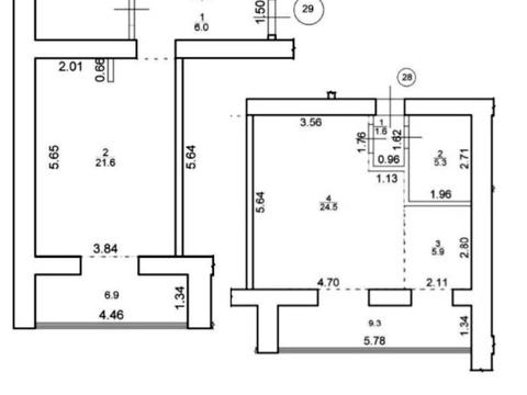 квартира за адресою Петра Маланюка вул., (Будинок 4)