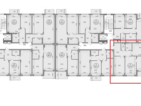 квартира по адресу Львовская ул., 92а