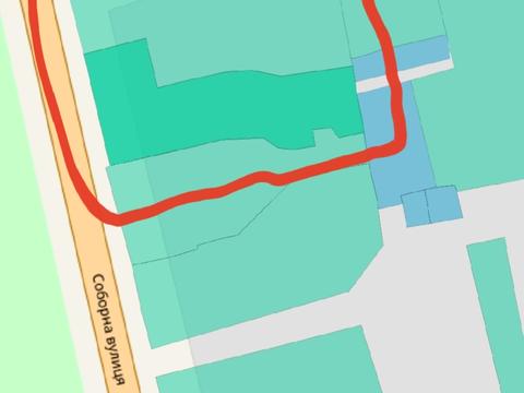 ділянка за адресою 