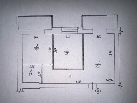квартира за адресою Дніпро, Високовольтна вул., 14-М