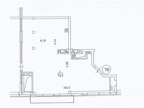 комерційна за адресою Київ, Левка Лук'яненка вул. (Маршала Тимошенка), 21к14