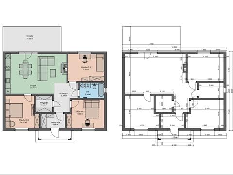 дом по адресу Яблоньская ул. (Кирова)
